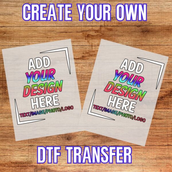 Custom DTF Transfers - Image 2