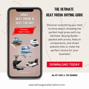 Ultimate Heat Press Buyer's Guide