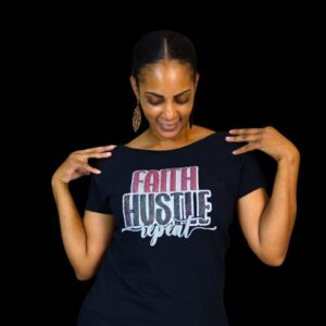Faith Hustle Repeat – SVG & PNG Digital Download