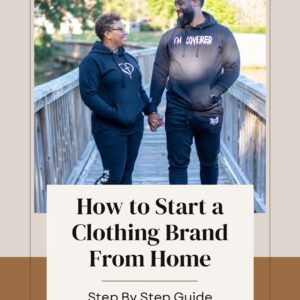 How to Start a clothing Brand from Home Ebook