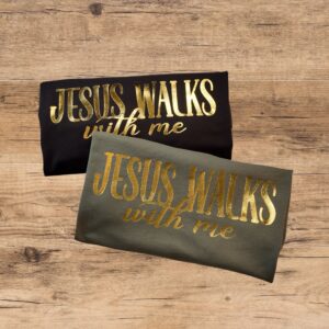 Jesus Walks With Me Golden Tee