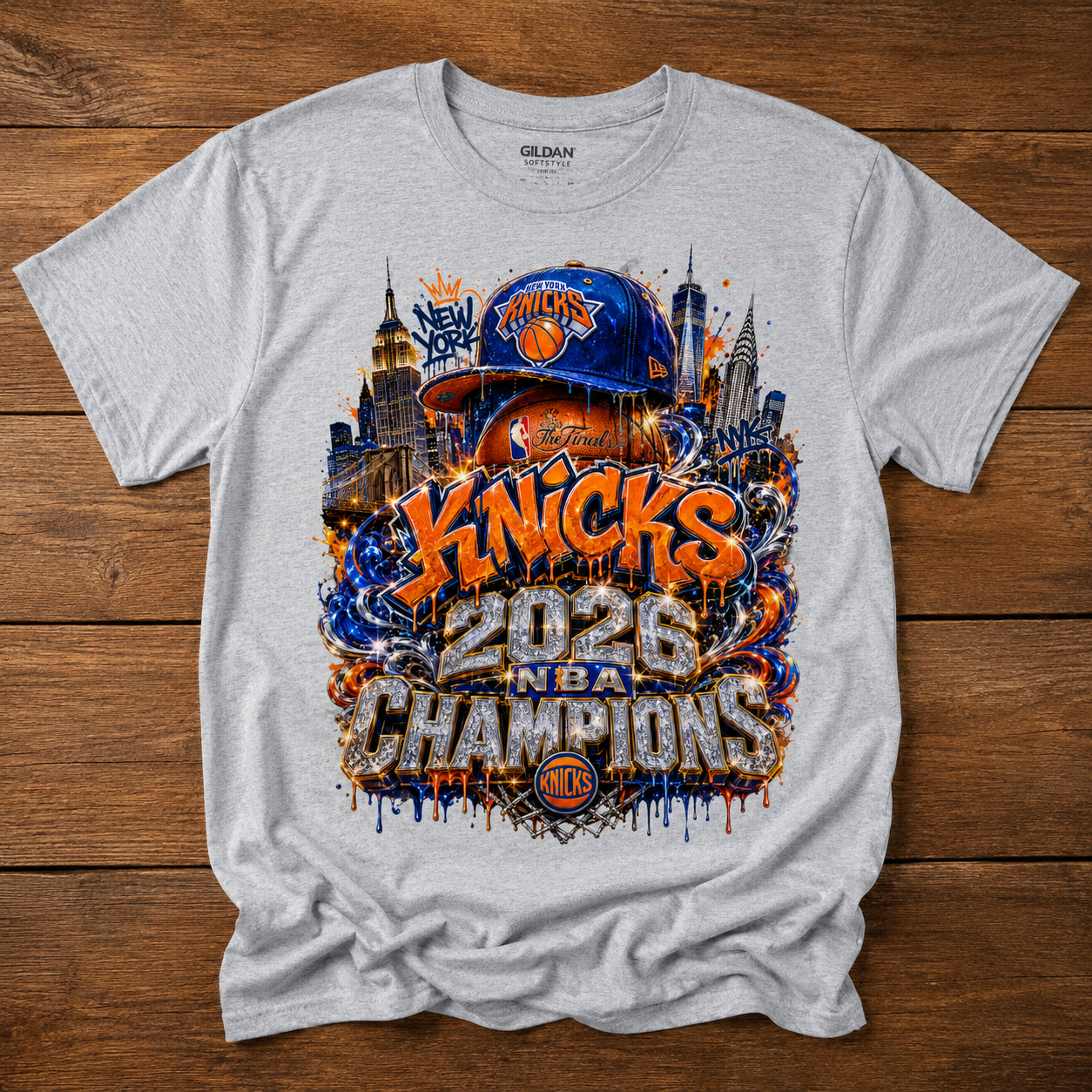 2026 NBA Final ChampionShip Shirt - Image 2