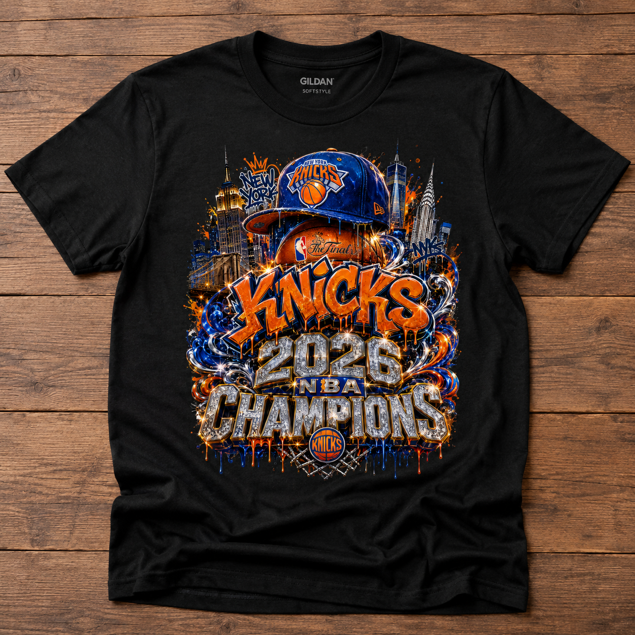 2026 NBA Final ChampionShip Shirt - Image 3